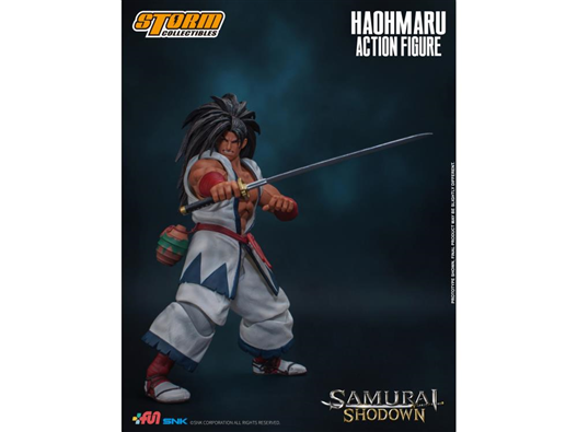 Mua bán STORM TOYS 1/12 SAMURAI SHODOWN HAOHMARU
