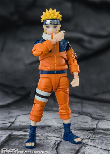 Mua bán (2ND-TAY PHẢI HƠI LỎNG) SHF NARUTO KID