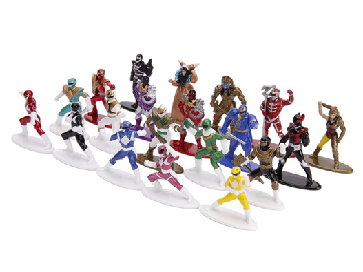 Mua bán POWER RANGERS NANO METALFIGS WAVE 1