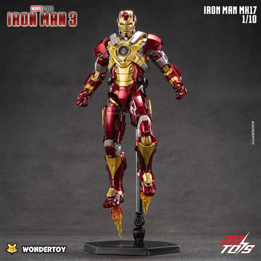 Mua bán (2ND) ZD TOYS IRON MAN MARK 17 HEART BREAKER