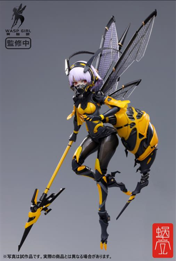 Mua bán (2ND) SNAIL SHELL STUDIO 1/12 AC WASP: WASP GIRL