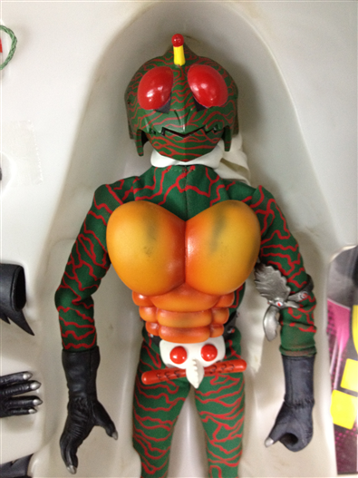 Mua bán (RAH) REAL ACTION HERO 1/8 KAMEN RIDER AMAZON