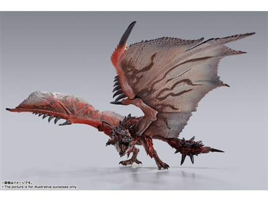 Mua bán SHM MONSTER HUNTER RATHALOS 2ND GÃY CÁNH