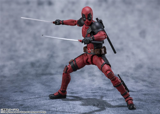 Mua bán SHF DEADPOOL 2ND (CÓ KEO, KÈM PHỤ KIÊN)