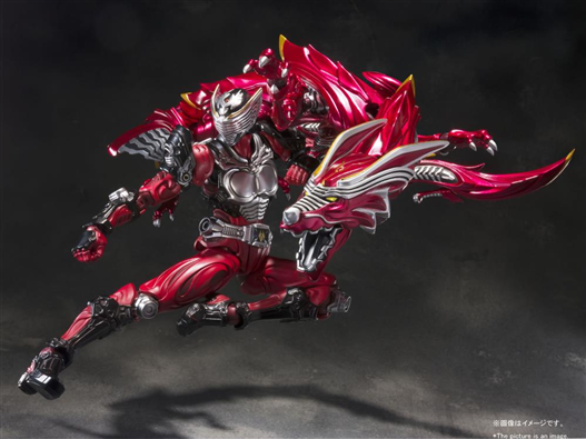 Mua bán SIC KAMEN RIDER RYUKI 2.0 2ND ( 1 CHỐT GẮN TRÊN RỒNG)