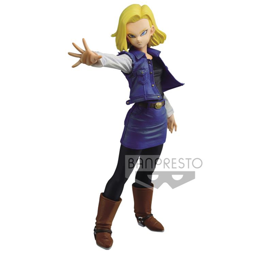 Mua bán BANPRESTO DRAGONBALL Z MATCH MAKERS ANDROID 18 (JPV)