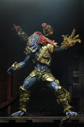 Mua bán (2ND - KEO LƯỠI SÚNG) NECA LASER SHOT PREDATOR