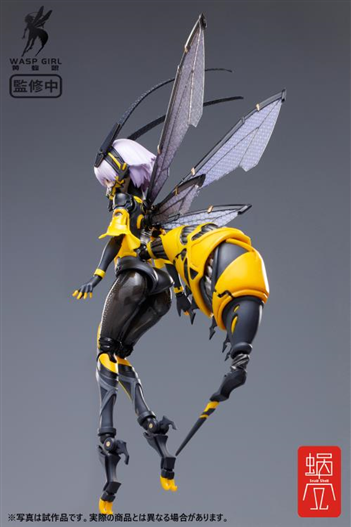 Mua bán (2ND) SNAIL SHELL STUDIO 1/12 AC WASP: WASP GIRL