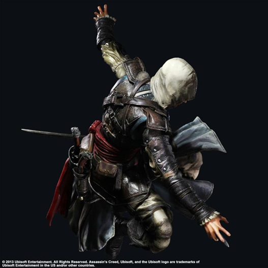 Mua bán PLAY ARTS KAI ASSASSINS CREED IV EDWARD KENWAY FAKE