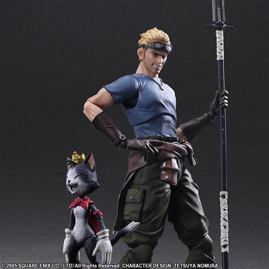 Mua bán PLAY ARTS KAI I CID HIGHWIND & CAIT SITH KO BOX