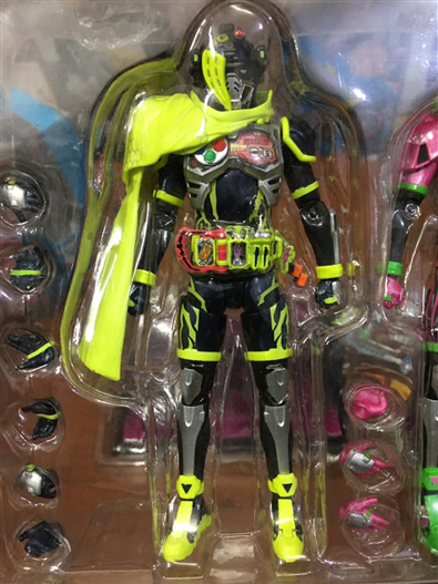 Mua bán SHF KAMEN RIDER EX-AID BEGINNING SET 2ND(THIẾU GASHAT)