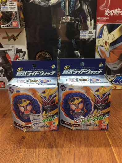 Mua bán DX GAIM RIDE WATCH 2ND