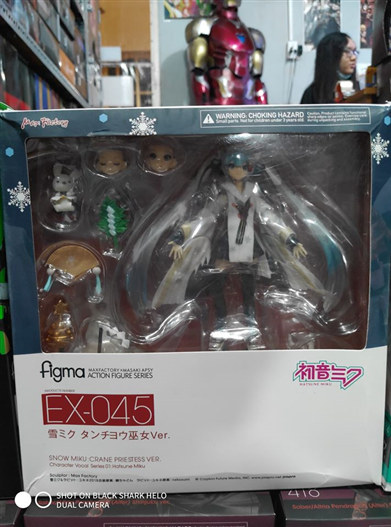 Mua bán FIGMA EX-045 SNOW MIKU CRANE PRIESTESS VER FAKE