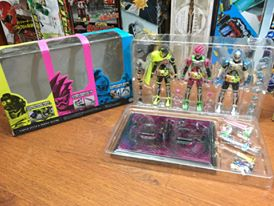 Mua bán SHF KAMEN RIDER EX-AID BEGINNING SET 2ND(THIẾU GASHAT)