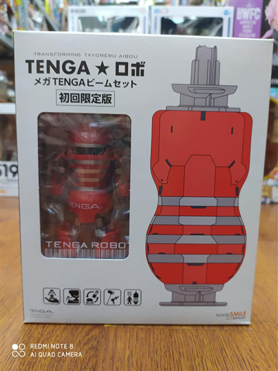 Mua bán TENGA ROBOT MEGA BEAM SET LIKE NEW JPV