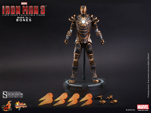 Mua bán HOT TOYS IRON MAN MK41 BONES