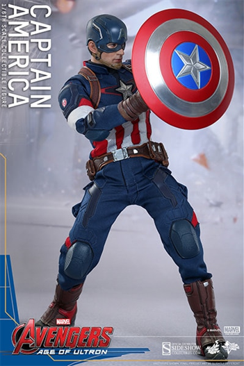 Mua bán HOTTOYS CAPTAIN AMERICA AVENGERS AGE OF ULTRON