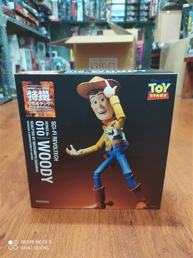 Mua bán REVOLTECH TOY STORY – WOODY JPV