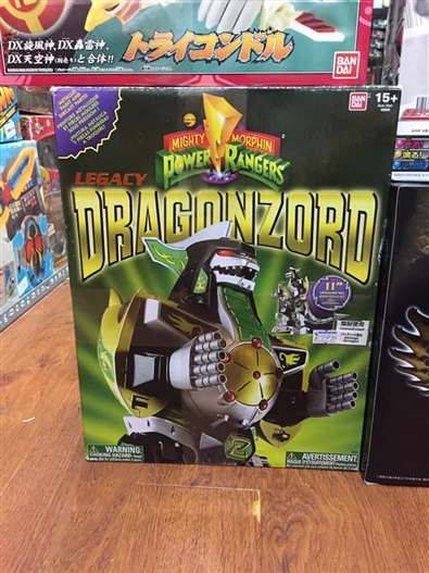 Mua bán DX LEGACY DRAGONZORD 2ND