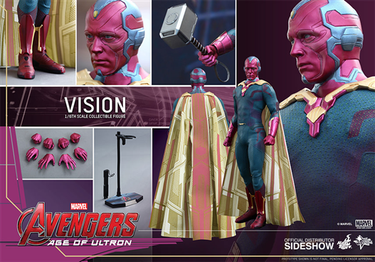 Mua bán HOT TOYS VISION AGE OF ULTRON 2ND