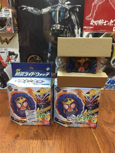 Mua bán DX GAIM RIDE WATCH 2ND