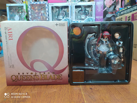 Mua bán REVOLTECH QUEENS BLADE AIRI BLACK VER LIKE NEW