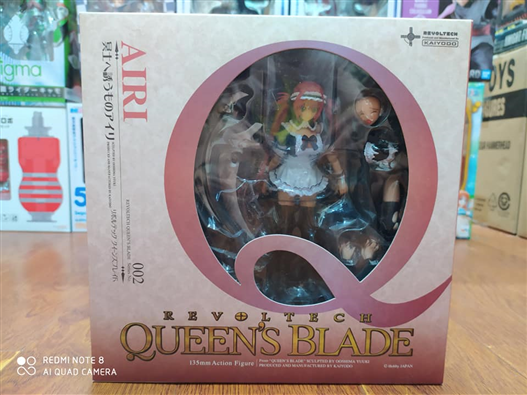 Mua bán REVOLTECH QUEENS BLADE AIRI BLACK VER LIKE NEW