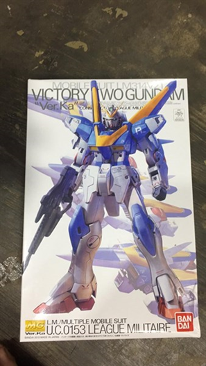 Mua bán GUNDAM MG VICTORY TWO VER KA