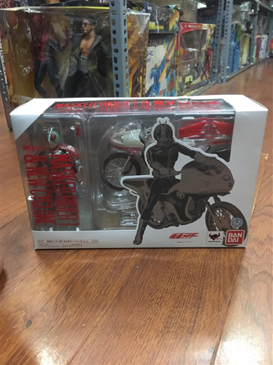 Mua bán SHF KAMEN RIDER NEW NO.1 & NEW CYCLONE SET 2ND