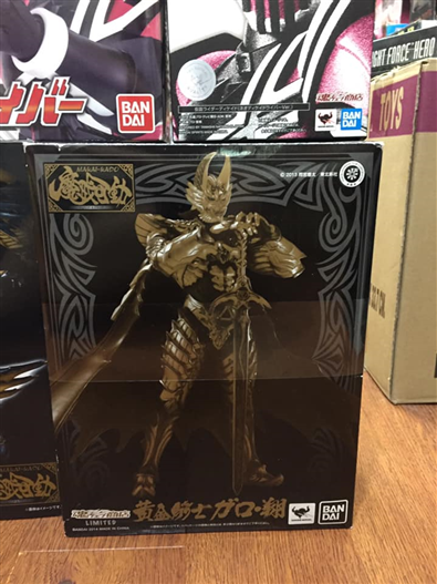 Mua bán MAKAI KADO GARO RYUGA GOLD VER LIKE NEW