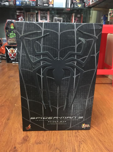Mua bán HOTTOYS SPIDERMAN 3 BLACK SUIT 2ND