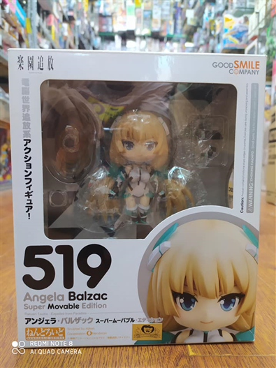 Mua bán NENDOROID 519 ANGELA BALZAC LIKE NEW JPV