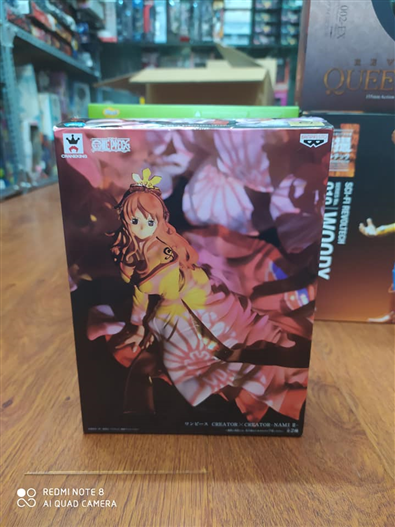 Mua bán BANPRESTO CREATOR X CREATOR NAMI II JPV