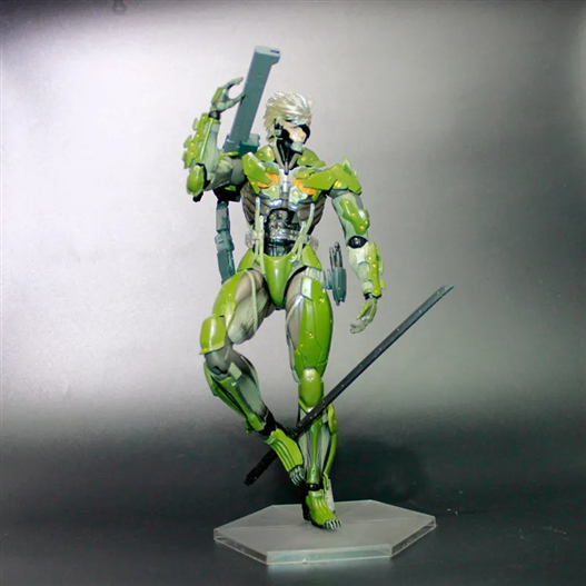 Mua bán PLAY ARTS KAI RAIDEN ( XANH) FAKE