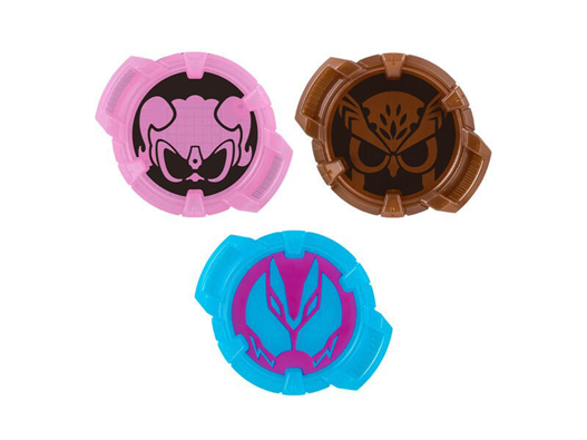 Mua bán DX KAMEN RIDER GEATS CORE ID SET
