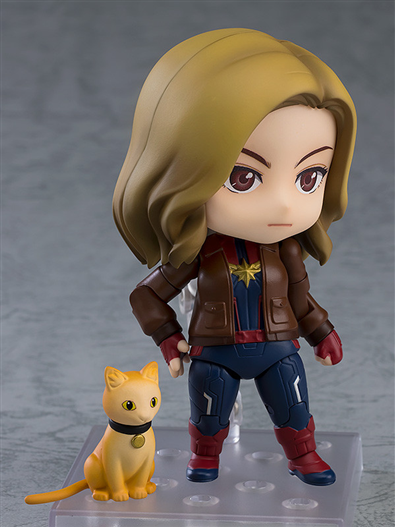 Mua bán NENDOROID 1154 CAPTAIN MARVEL LIKE NEW (JPV)