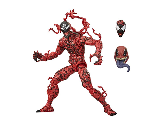 Mua bán [PRE ORDER] VENOM MARVEL LEGENDS CARNAGE (VENOMPOOL BAF)