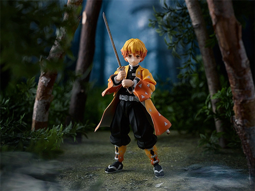 Mua bán (BOX XẤU) FIGMA 522-DX KIMETSU NO YAIBA ZENITSU AGATSUMA