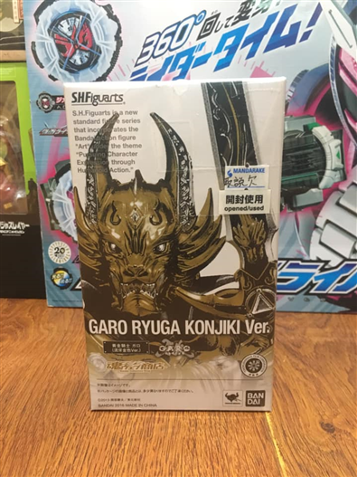 Mua bán SHF RYUGA KONJINKI GOLD VER) LIKE NEW
