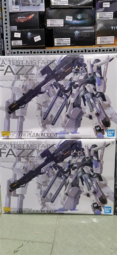 Mua bán GUNDAM MG FAZZ VER KA