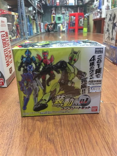 Mua bán SODO KAMEN RIDER ZERO-ONE AI 01 COMPLETE SET