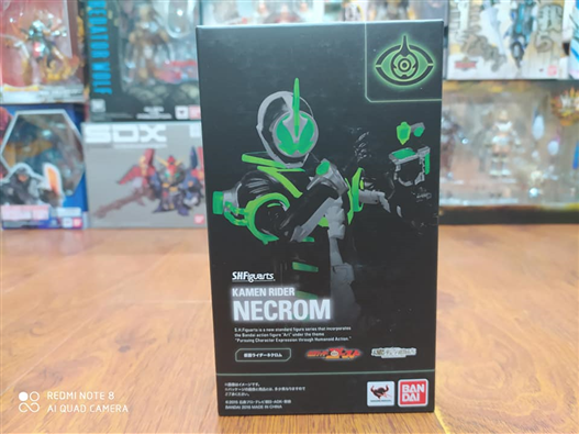 Mua bán SHF KAMEN RIDER NECROM JPV