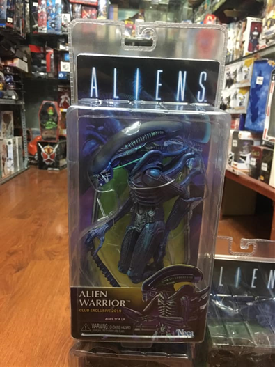 Mua bán NECA ALIEN WARRIOR CLUB EXCLUSIVE 2019 VER