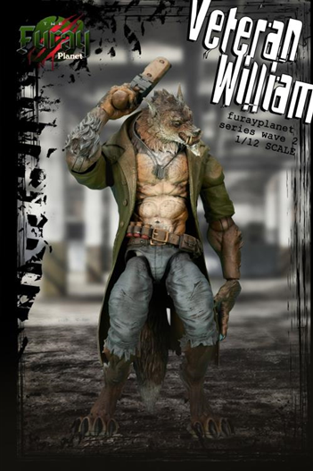 Mua bán FURAY PLANET VETERAN WILLIAM 2ND (TRẦY PHẦN SAU)