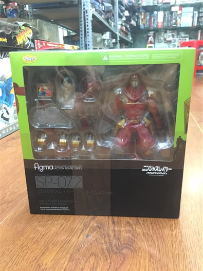 Mua bán FIGMA SP-072 NINJA SLAYER ANIMATION VER