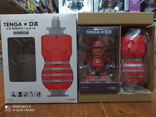 Mua bán TENGA ROBOT MEGA BEAM SET LIKE NEW JPV