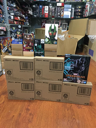 Mua bán SHF SPIDERMAN STEATH SUIT