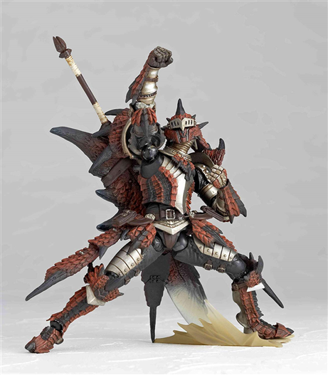 Mua bán REVOLTECH NO.123 HUNTER SWORDSMAN RATHALOS NR-171 (JPV)