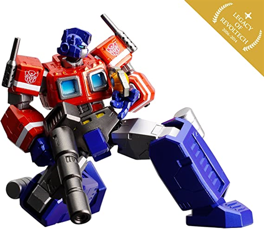 Mua bán REVOLTECH CYBERTRON TOTAL COMMANDER CONVOY LR008 LIKE NEW