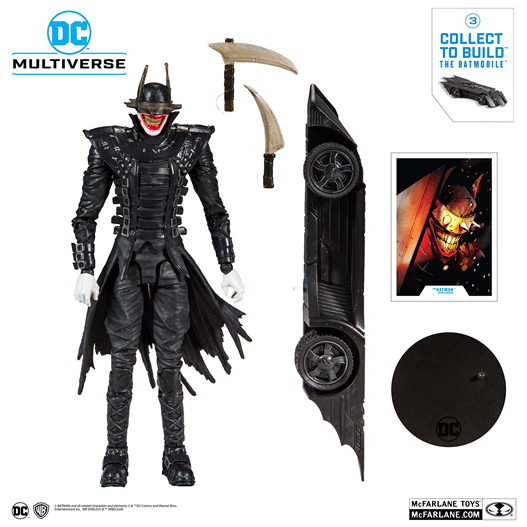 Mua bán DC MULTIVERSE BATMAN WHO LAUGHS 2ND